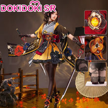 Load image into Gallery viewer, IN STOCK Chiori Cosplay Costume Game Genshin Impact Cosplay DokiDoki-SR Inazuma Fashion Designer Chiori Cosplay Wig Halloween
