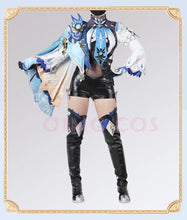 Load image into Gallery viewer, Genshin Impact Eula Cosplay  Costume Uniform Anime Chinese Style Halloween Costumes For Women Game
