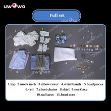 Load image into Gallery viewer, UWOWO Collab Series: Game Revenant Cosplay Costume Dress Outfit S-2XL Halloween Costume
