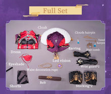 Load image into Gallery viewer, IN STOCK UWOWO Genshin Impact Beidou Cosplay Game Liyue Uncrowned Lord of the Ocean Halloween Christmas Costume Outfit For Women
