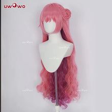 Load image into Gallery viewer, UWOWO Dorothy Wig Game Nikkee: the Goddess of Victoryy Dorothy Cosplay Wig Long Pink Hair Halloween Wig
