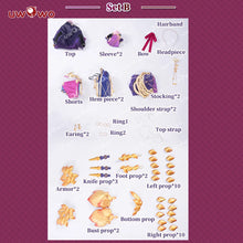 Load image into Gallery viewer, PRE SALE UWOWO Kama Cosplay Game Fatee/Grandd Orderr Assassin Kama Stage 2 Cosplay Costume Halloween Costume
