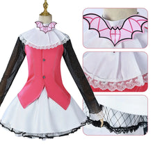 Load image into Gallery viewer, Draculaura Cosplay Costume Lolita Cos Monster girl Halloween Carnival Party Suit
