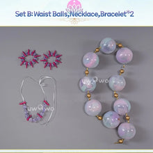 Load image into Gallery viewer, IN STOCK UWOWO Syndra Cosplay Costume Accessories Waist Bracelet Decor Set Game League of Legends/LOL: Spirit Blossom SB Props
