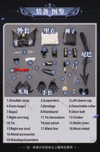 Load image into Gallery viewer, Wuthering Waves Zani Cosplay Costume Wig Metal Props Montelli Family Averardo Bank Ragunna Rinascita Uniform Halloween for Women
