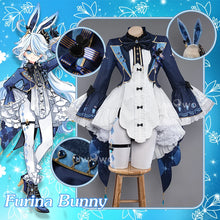 Load image into Gallery viewer, LAST BATCH UWOWO Exclusive Furina Cosplay Genshin Impact Fanart Furina Cute Bunny Suit Cosplay Costume
