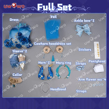 Load image into Gallery viewer, LAST BATCH UWOWO Genshin Impact Fanart Nilou Ballet Dress Cosplay Costume Game Cosplay Halloween Costume
