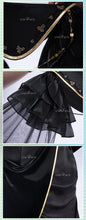 Load image into Gallery viewer, IN STOCK UWOWO CC Cosplay Game Codee Geasss: C.C. CC Black Gown Cosplay Costume Party Dress Halloween Costume
