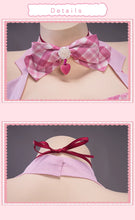 Load image into Gallery viewer, IN STOCK UWOWO Chocola Cosplay Halloween Costume New Idol Catgirl Maid Costume Dress Chocolaa/Vanillaa Theatrical Costume
