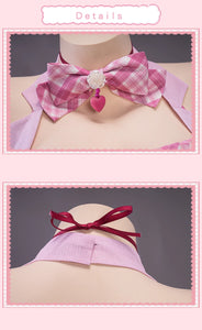 IN STOCK UWOWO Chocola Cosplay Halloween Costume New Idol Catgirl Maid Costume Dress Chocolaa/Vanillaa Theatrical Costume