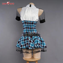 Load image into Gallery viewer, Monster High Cosplay Frankie Stein 1 Cosplay Costume Suit Female Cosplay Dress Halloween Costumes Outfit

