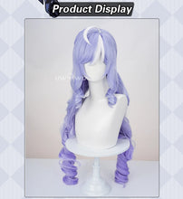 Load image into Gallery viewer, UWOWO Vivian Wig Game Zenless Zone Zero ZZZ Vivian Cosplay Wig Purple Hair Long Hair Halloween Wig
