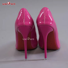 Load image into Gallery viewer, UWOWO Aii Hoshinoo Cosplay Shoes Idoll Stagee Performancee Ver. Anime Shoes High Heel 35-45 Halloween Costume
