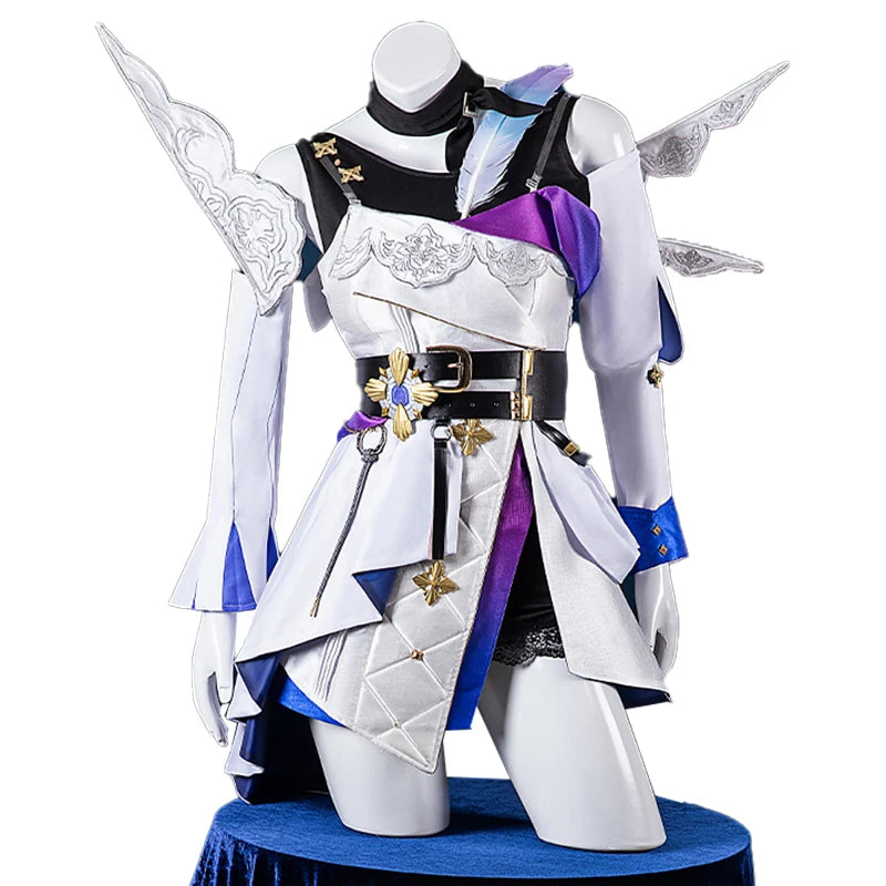 UWOWO Raiden Mei Cosplay Collab Series：Game Honkai Impact 3rd Raiden Mei Cosplay Costume Halloween Costume