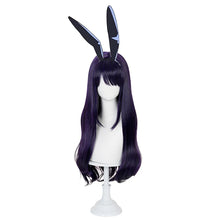 Load image into Gallery viewer, UWOWO Marin Kitagawaa Wig Anime Marin Kitagawaa Black Bunny Suit Cosplay Wig Long Hair Black Hair Halloween Wig
