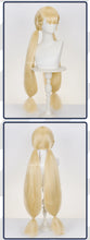 Load image into Gallery viewer, UWOWO Alice Wig Game Zenless Zone Zero ZZZ Alice Cosplay Wig Alice Thymefield Wig Gold Hair Long Hair Halloween Wig
