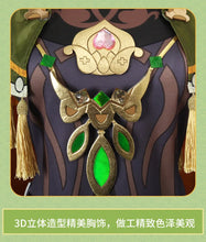 Load image into Gallery viewer, Collei Genshin Cosplay Costume Anime Game Uniform Collei Wig Halloween Party Role Play Outfit for Women
