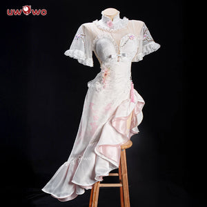 IN STOCK UWOWO Dorothy Cosplay Game NIKKEe Dorothy Feast on Peachland Chinese Style Dress Cosplay Costume Halloween Costume