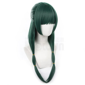 HOLOUN The Apothecary Anime Maomao Cosplay Costume Wig Elastic Skirt Green Top Rose Net Synthetic Fiber Cos Convention Gift