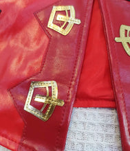 Load image into Gallery viewer, Vi Acrane Cosplay Costume Game Arcane Vi Red Wig Leather Jacket Halloween Carnival Outfits Vi Shoes Boots
