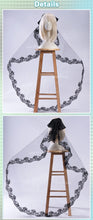 Load image into Gallery viewer, IN STOCK UWOWO CC Cosplay Game Codee Geasss: C.C. CC Black Gown Cosplay Costume Party Dress Halloween Costume
