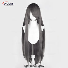 Load image into Gallery viewer, 73 Colors 100cm Long Straight Cosplay Wig Anime Compatible Universal Omopinenet Heat Resistant Synthetic Hair Wigs + Wig Cap
