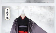 Load image into Gallery viewer, Grandmaster Of Demonic Cultivation Wei Wuxian Yi Ling Jiang Cheng Jiang Yan Li Lan Wangji Cospaly Costume Han Fu Halloween
