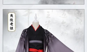 Grandmaster Of Demonic Cultivation Wei Wuxian Yi Ling Jiang Cheng Jiang Yan Li Lan Wangji Cospaly Costume Han Fu Halloween