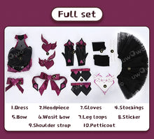 Load image into Gallery viewer, UWOWO Collab Series: DVA Cosplay Game Overwatchh 2 DVADokiWatch Magical Girls Cosplay Costume XS-2XL Halloween Costume
