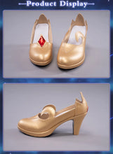 Load image into Gallery viewer, UWOWO Game Genshin Impact Mona Shoes Cosplay Shoes Megistus Cosplay Astral Reflection Cosplay Boots

