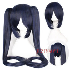 Load image into Gallery viewer, Cosplay Wig Long Heat Resistant Synthetic Hair Clip Ponytails Wigs
