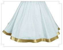Load image into Gallery viewer, Frieren Cosplay Costume Frieren Dress with Ears Stockings for Anime Comic Con Frieren Outfits
