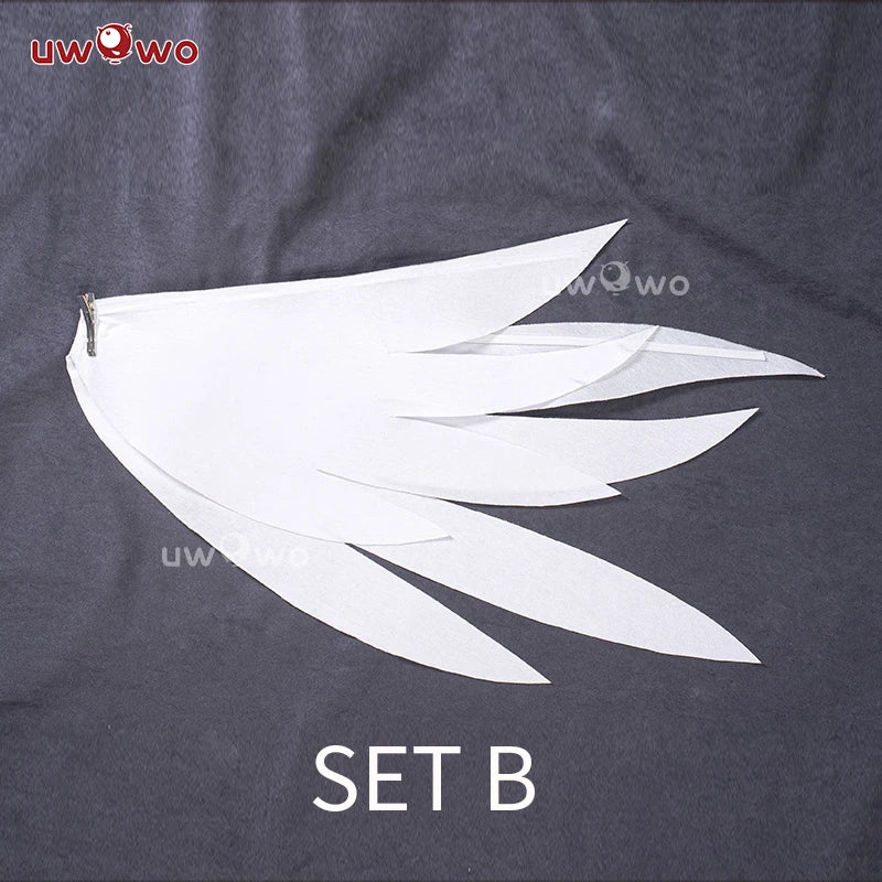 IN STOCK UWOWO Robin Cosplay Game Honkai Star Rail Fanart Robin Idol Performance Cosplay Costume Halloween Costume