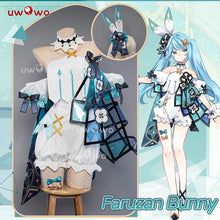 Load image into Gallery viewer, LAST BATCH UWOWO Exclusive Genshin Impact Fanart Faruzan Cute Bunny Suit Cosplay Costume
