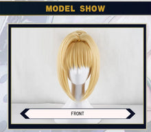 Load image into Gallery viewer, PRE-SALE UWOWO Game Neroo Claudius Cosplay Wig Maid Ver Hair Women 35cm Golden Girls Saber Hair
