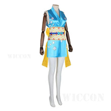 Load image into Gallery viewer, Anime Wano Country Nami Cosplay Costumes Kimono Dress Halloween Costumes for Women Vestido Role Play Suit Clothing
