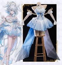 Load image into Gallery viewer, IN STOCK UWOWO Furina Cosplay Game Genshin Impact Fanart Focalors Furina &#39;Sacred Angel&#39; Cosplay Costume Halloween Costume
