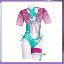 Load image into Gallery viewer, UWOWO Collab Series: Game Psylockeee Cosplay Costume Women Swimsuit Costume Halloween Costume
