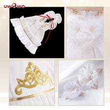 Load image into Gallery viewer, IN STOCK UWOWO Januss Cosplay Game Azurr Lanee Januss Dress Cosplay Costume Halloween Costume

