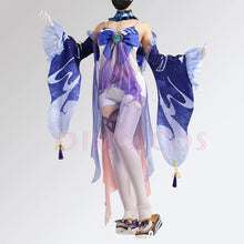 Load image into Gallery viewer, Sangonomiya Kokomi Cosplay Costume Uniform Anime Chinese Style Halloween Costumes For Genshin Impact Women Game
