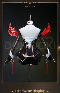 IN STOCK Ahrii Cosplay Costume Game Cosplay【Size XS-2XL】DokiDoki-R Cosplay Costume Ahrii Tails Shoes Plus Size Ahrii Cosplay