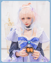 Load image into Gallery viewer, 【Wetrose】In Stock Kokomi Maid Cosplay Costume Genshin Impact Artist&#39;s Exclusive Fanart Sangonomiya Dress Set Wig Halloween Xmas
