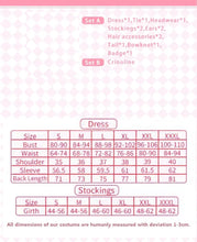 Load image into Gallery viewer, IN STOCK UWOWO Chocola Cosplay Maid Dress Vol.4 Costume Chocolaa/Vanillaa Cute Pink Dress Women Outfits Halloween Costumes
