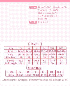 IN STOCK UWOWO Chocola Cosplay Maid Dress Vol.4 Costume Chocolaa/Vanillaa Cute Pink Dress Women Outfits Halloween Costumes