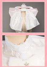 Load image into Gallery viewer, IN STOCK UWOWO Mikku Cosplay Sweets Series White Cake Layers Christmas Cosplay Halloween Costume Role Play Outfit
