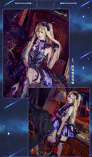 Load image into Gallery viewer, UWOWO Game Genshin Impact Fischl Cosplay Shoes Cosplay Boots Prinzessin der Verurteilung Costume Accessories Foots
