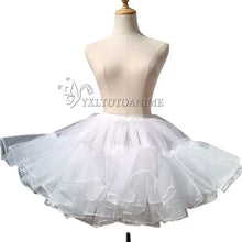 Load image into Gallery viewer, in stock Anime Miku Cosplay Full Set Costume Miku 16TH Cosplay Leather Midi Sexy Dress Halloween Carnival Party JK Uniform
