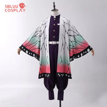 Load image into Gallery viewer, SBluuCosplay Kochouu Shinobu Cosplay Costume Embroidery SR Quality TR Material Purple
