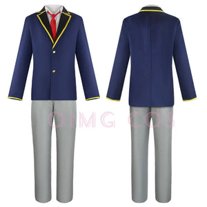 Hoshino Rubii Cosplay  Costume OSHI NO KO Carnival Uniform Wig Akuamarin Anime Halloween Costumes Women Anime