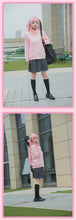Load image into Gallery viewer, UWOWO Bocchii The Rockk Gotouu Hitorii Cosplay Costume XS-3XL Gotouu Hitorii Cosplay Suit JK Uniform Skirt Pink Halloween
